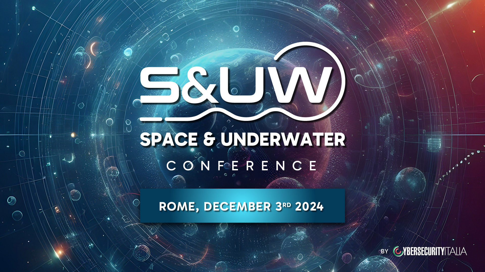 Space & Underwater, Roma, 4 dicembre 2024